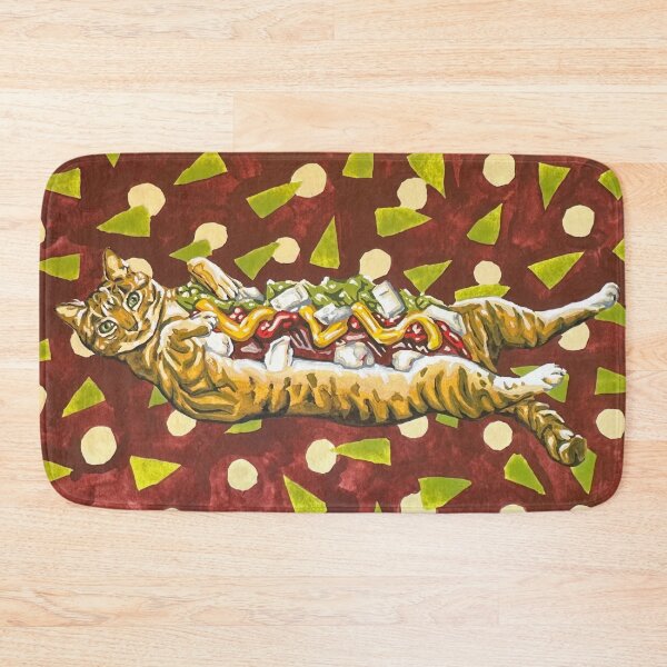 Item preview, Hot Dog Cat designed and sold by RaLiz.