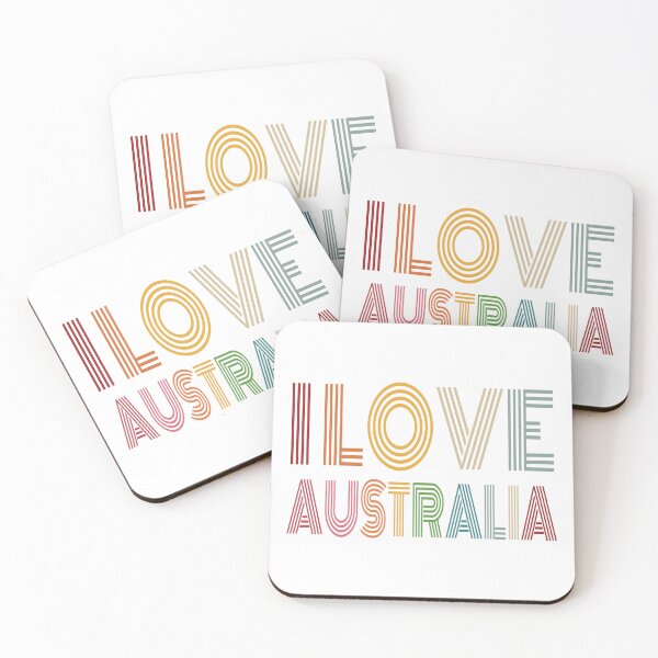 Item preview, Australia Day -  I Love Australia designed and sold by EunsooLee.