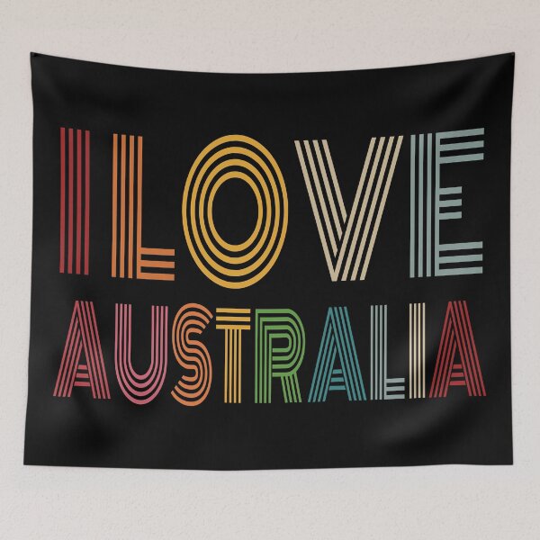 Item preview, Australia Day -  I Love Australia designed and sold by EunsooLee.