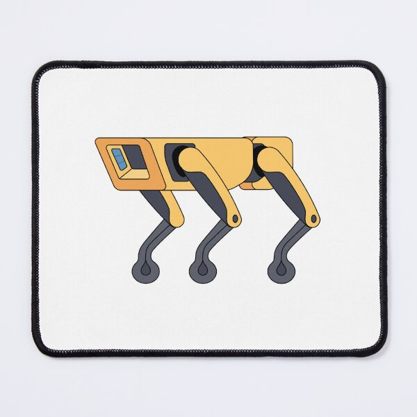 Item preview, Robot Dog designed and sold by SideQuestDoodles.