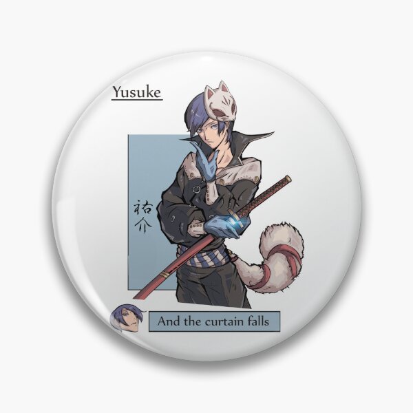 Item preview, Persona 5 | Yusuke Kitagawa designed and sold by madebymsus.
