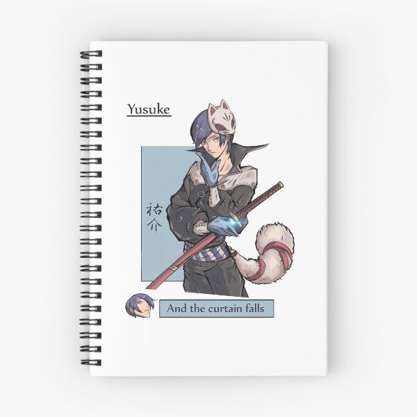 Item preview, Persona 5 | Yusuke Kitagawa designed and sold by madebymsus.