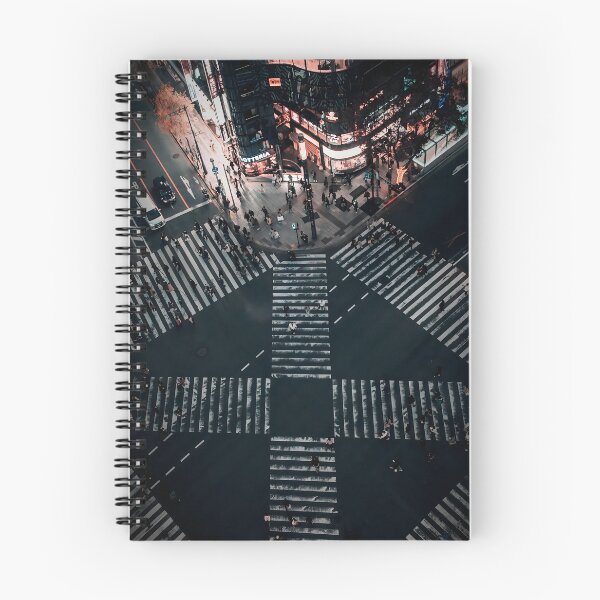 Item preview, Dynamic Ginza Intersection at Night (Japan, Tokyo) designed and sold by ClaraCaptures.
