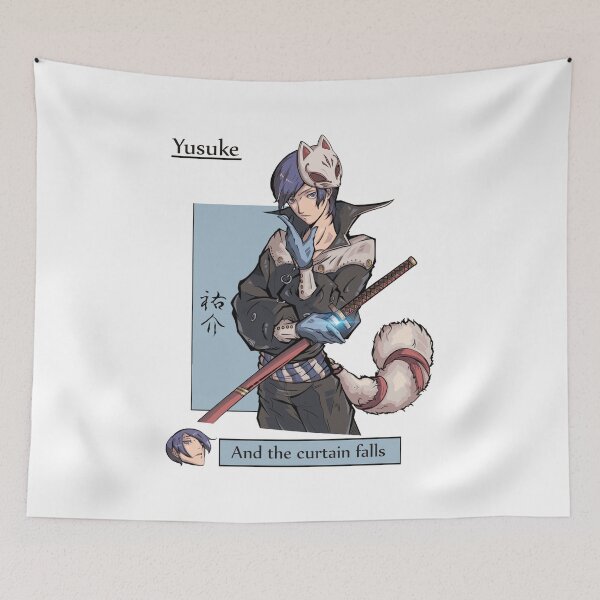 Item preview, Persona 5 | Yusuke Kitagawa designed and sold by madebymsus.