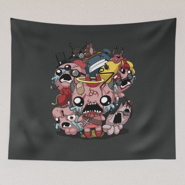 Item preview, The Binding Of Isaac designed and sold by madebymsus.