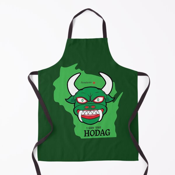 Item preview, I Saw the Hodag Wisconsin State Souvenir Patch designed and sold by BlueSkyTheory.