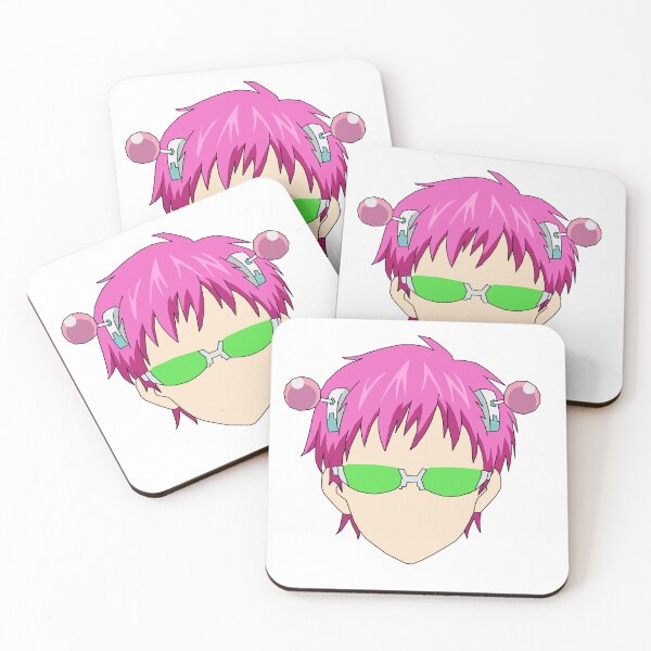 Item preview, Cabeza de Kusuo Saiki designed and sold by indieyes.