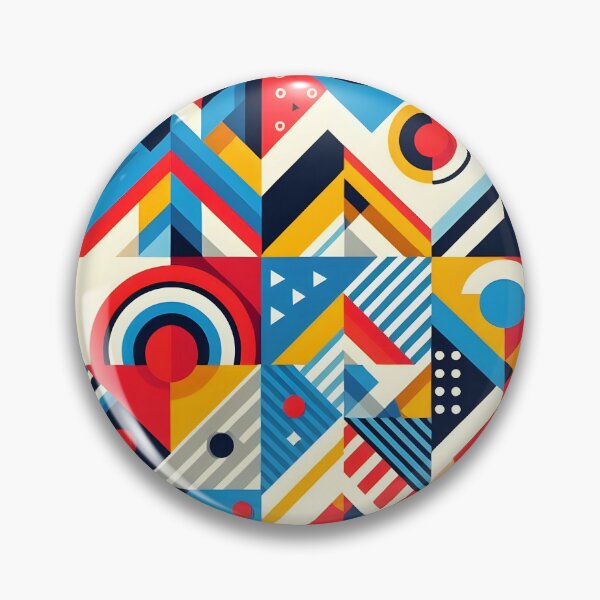 Artikelvorschau, Modulare Pop-Art entworfen und verkauft von lawleypop.