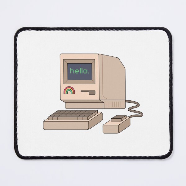 Item preview, Retro Computer designed and sold by SideQuestDoodles.