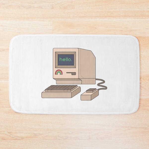 Item preview, Retro Computer designed and sold by SideQuestDoodles.