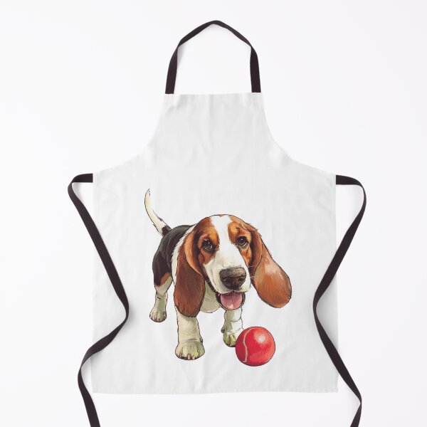 Item preview, An illustration of a basset hound dog designed and sold by JOTAMIKE.