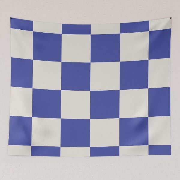 Item preview, Blue Checkerboard designed and sold by TRNCreative.