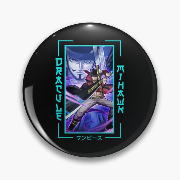 Item preview, One Piece - Dracule Mihawk designed and sold by Gaurikala.