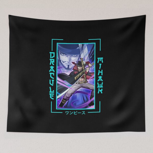 Item preview, One Piece - Dracule Mihawk designed and sold by Gaurikala.