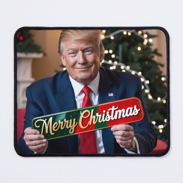 Item preview, Donald Trump Wishing You Merry Christmas designed and sold by BatmanSymbol.