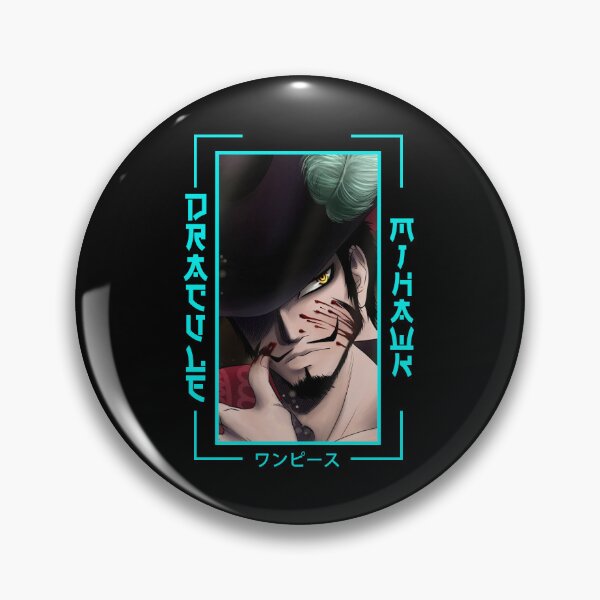 Item preview, One Piece - Dracule Mihawk designed and sold by Gaurikala.