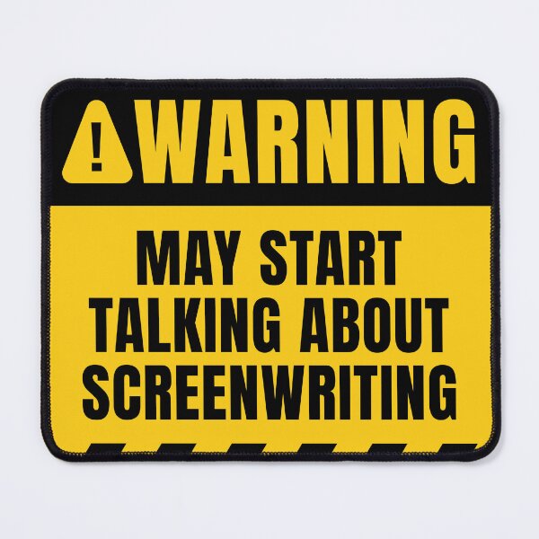 Item preview, May Start Talking About Screenwriting designed and sold by MaryAller.