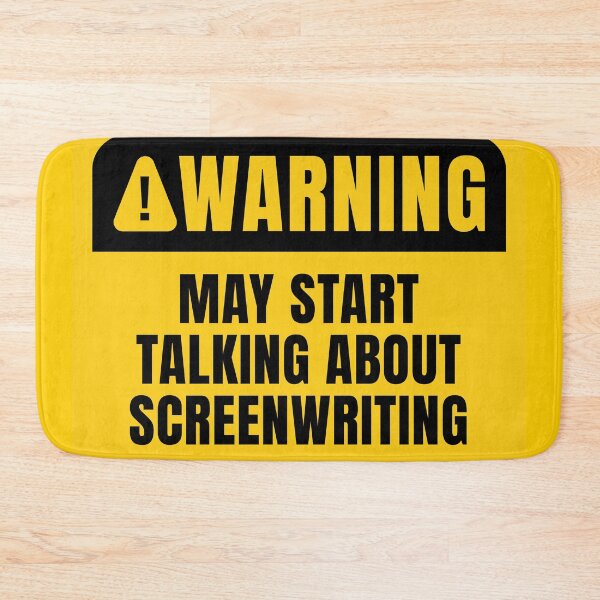 Item preview, May Start Talking About Screenwriting designed and sold by MaryAller.