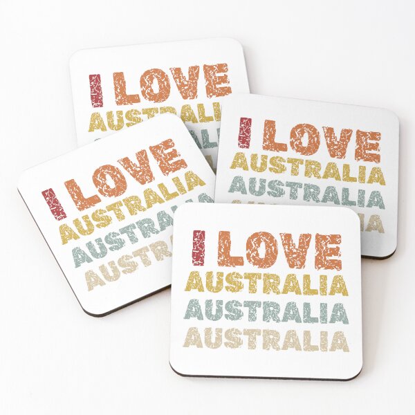 Item preview,  Australia Day -  I Love Australia vintage designed and sold by EunsooLee.