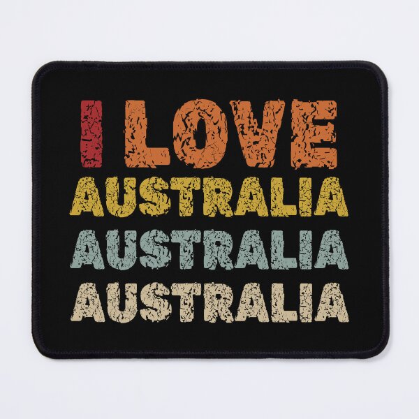 Item preview, Australia Day - I Love Australia vintage designed and sold by EunsooLee.