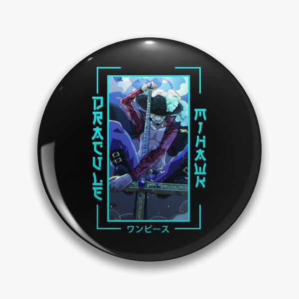 Item preview, One Piece - Dracule Mihawk designed and sold by Gaurikala.