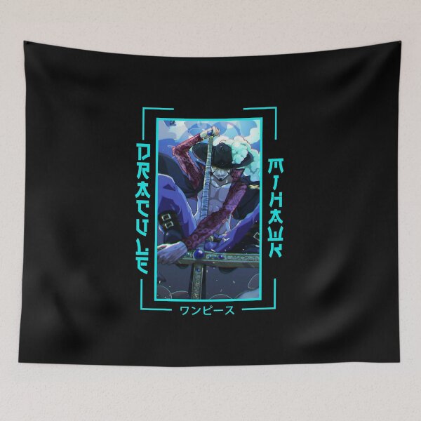 Item preview, One Piece - Dracule Mihawk designed and sold by Gaurikala.