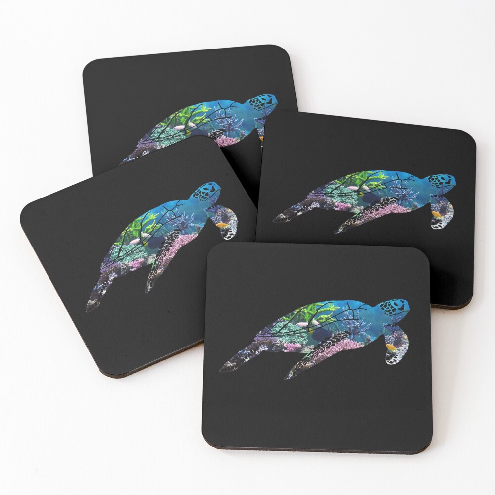 Item preview, Coasters (Set of 4) designed and sold by OWThereDesigns.