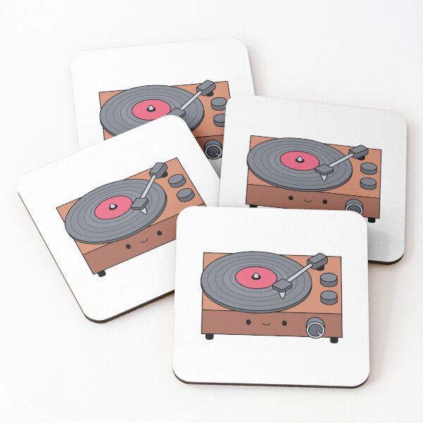 Item preview, Record Player designed and sold by SideQuestDoodles.