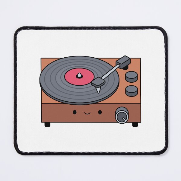 Item preview, Record Player designed and sold by SideQuestDoodles.