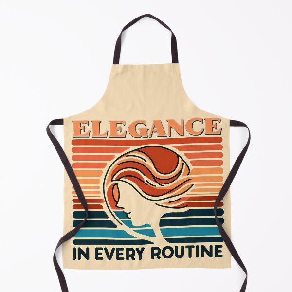 Item preview, Elegance in every routine, typography designed and sold by maxmaj.