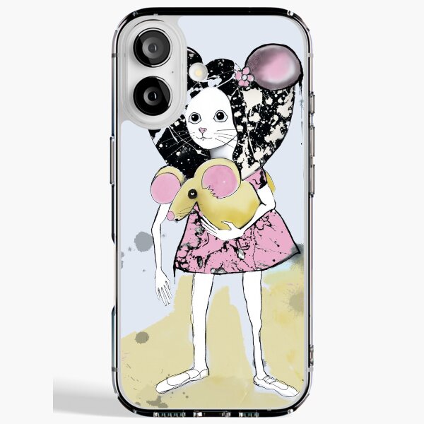 There’s a Mouse in the House Rat Gang Crew Illustration by iServalan  iPhone Soft Case
