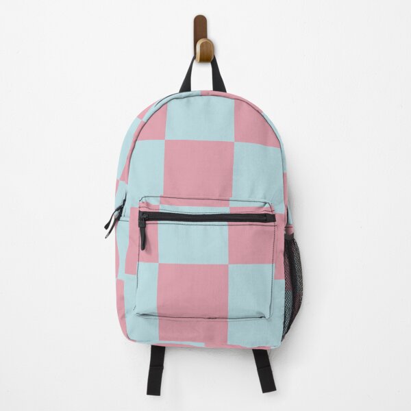 Item preview, Blue Pink Checkerboard designed and sold by TRNCreative.