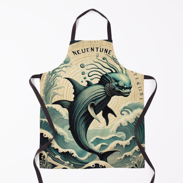 Item preview, Ocean Dwellers of Neptune Print 1 designed and sold by AlienVisitor's Stuff.