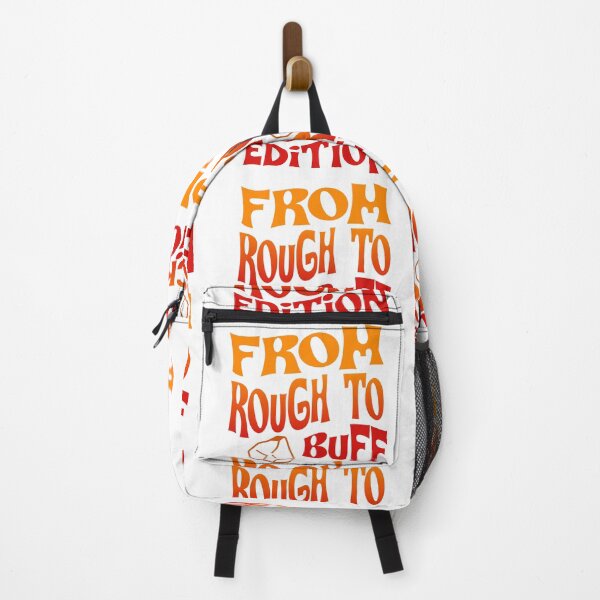 Item preview, From Rough To Buff Rock Edition designed and sold by MoeTiff.