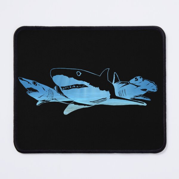 Item preview, Sharks of the Sea designed and sold by OWThereDesigns.
