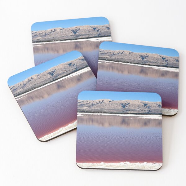 Item preview, Pink salt lake  designed and sold by Pickleisgreen.