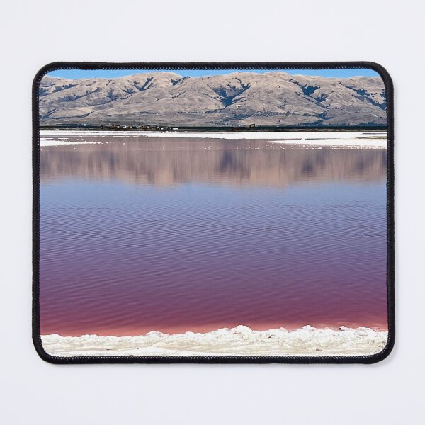 Item preview, Pink salt lake designed and sold by Pickleisgreen.
