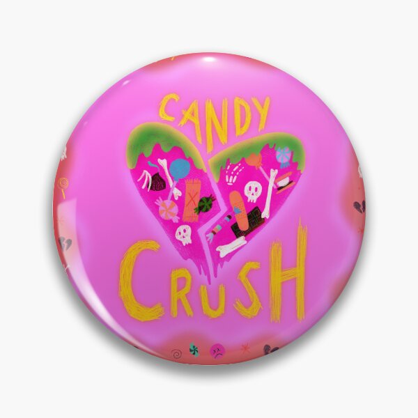 Item preview, Candy Crush designed and sold by Normandie Luscher.