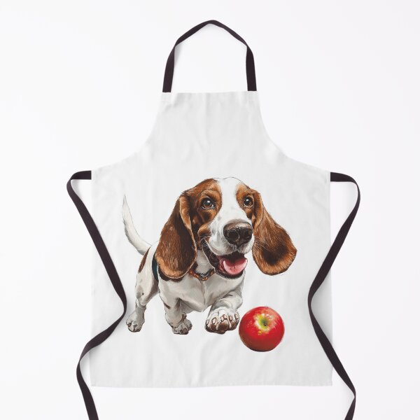 Item preview, An illustration of a basset hound dog designed and sold by JOTAMIKE.