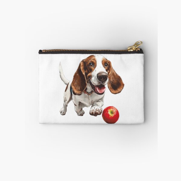 Item preview, An illustration of a basset hound dog designed and sold by JOTAMIKE.
