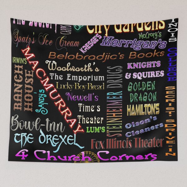 Item preview, Memories of Jacksonville, IL designed and sold by Foxlindesigns.
