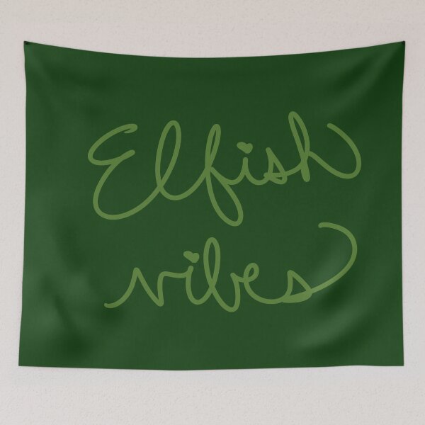 Item preview, Elfish Vibes designed and sold by abeink.