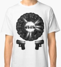 Chk CHk Boom - crazy pattern Classic T-Shirt