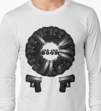 Chk CHk Boom - crazy pattern Long Sleeve T-Shirt