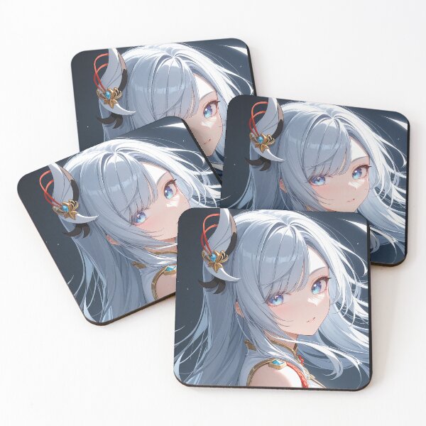 Item preview, Shenhe Art for Genshin Impact Fans designed and sold by YumeKurenai.