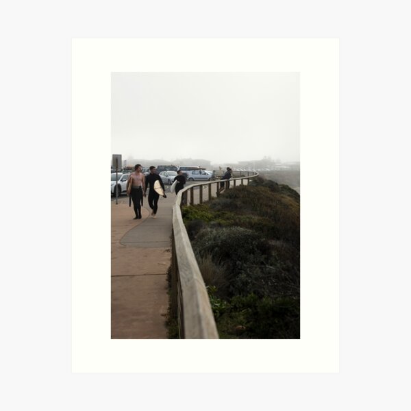 Item preview, When The Winter Swell Is On Point Middleton South Australia designed and sold by Tash Mohring.