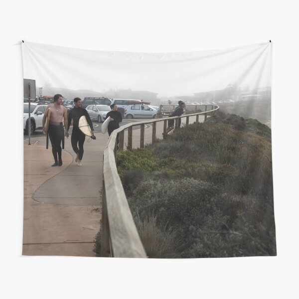 Item preview, When The Winter Swell Is On Point Middleton South Australia designed and sold by Tash Mohring.