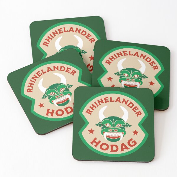 Item preview, Hodag Tribal Badge designed and sold by BlueSkyTheory.