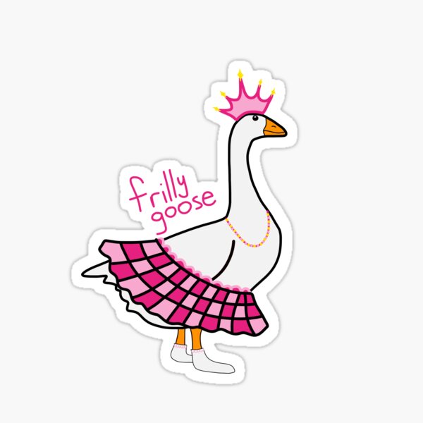 Item preview, frilly goose designed and sold by ana413.