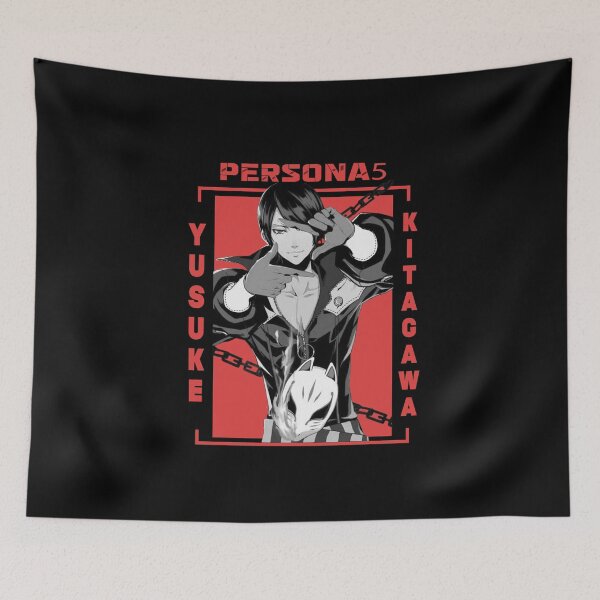 Item preview, Persona 5 Yusuke Kitagawa designed and sold by Lorapatterns.